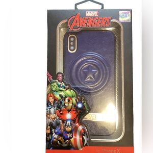 Marvel Avengers Phone Case-iPhoneX